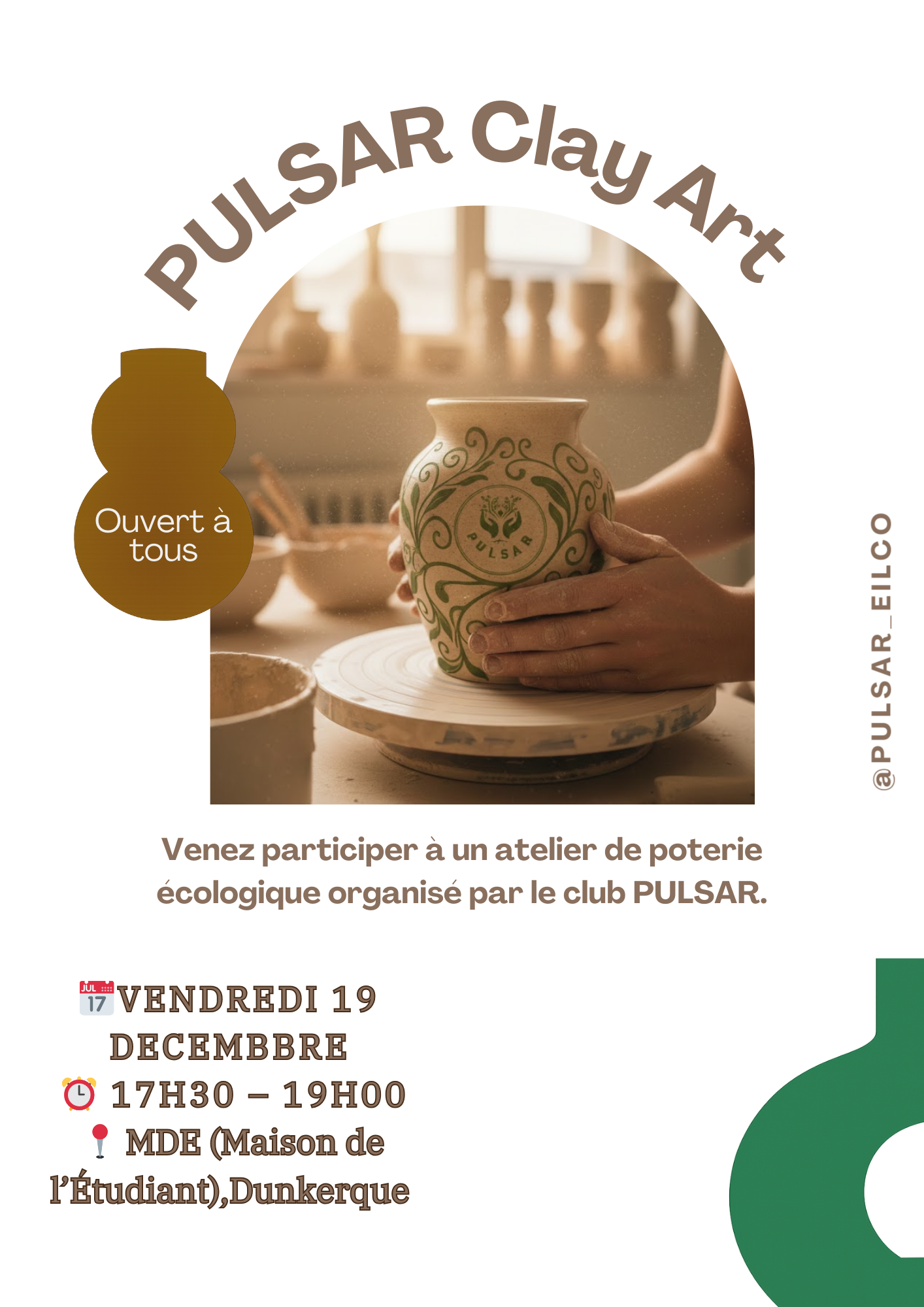 Affiche de l'événement